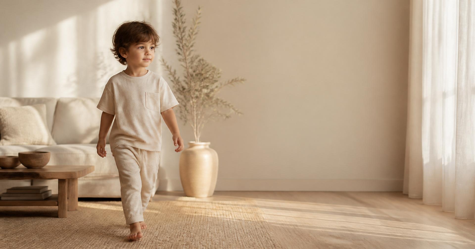 Soft mornings, quiet play